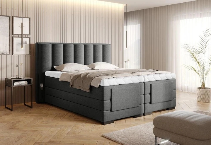 AMARETO boxspring postel 160x200 s elektrickým polohováním