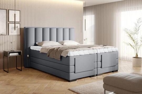 AMARETO boxspring postel 160x200 s elektrickým polohováním