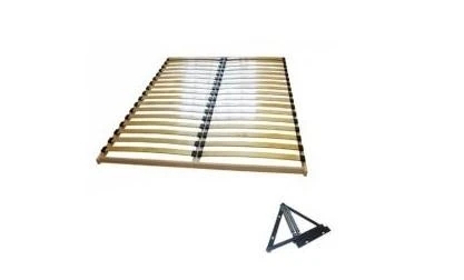 Rošt dřevěný - pružinový mechanismus