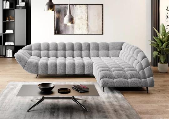 FENDY sedací souprava s elektrickým výsuvem sedáku