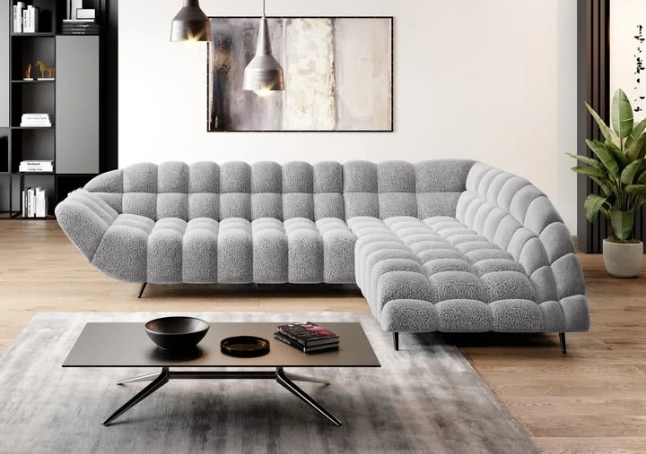 FENDY sedací souprava s elektrickým výsuvem sedáku