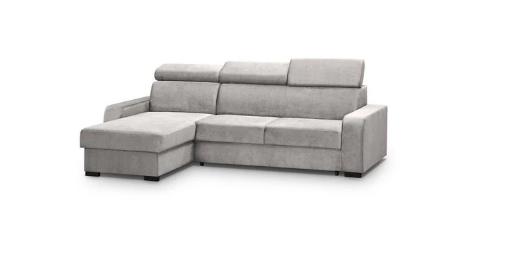 OREGON II rohová rozkládací sedačka s úložným prostorem