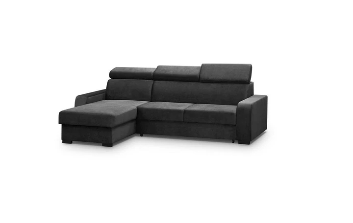 OREGON II rohová rozkládací sedačka s úložným prostorem