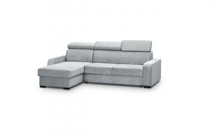 OREGON II rohová rozkládací sedačka s úložným prostorem