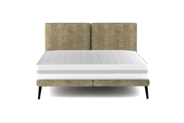 KAHLA 140X200 minimalistická čalouněná postel