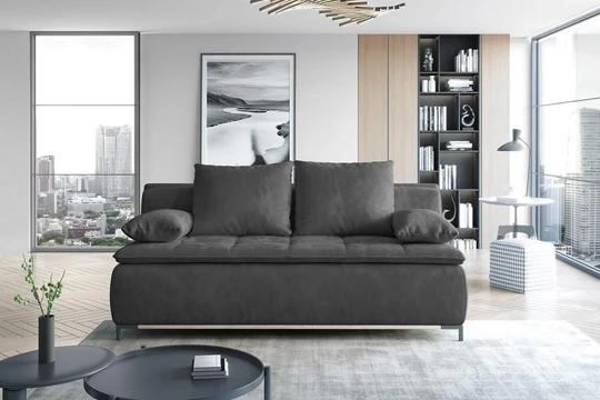 BITTER moderní rozkládací pohovka s úložným prostorem