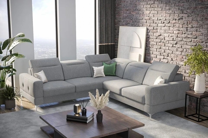 ZUMA MAX elegantní rozkládací sedačka s úložným prostorem