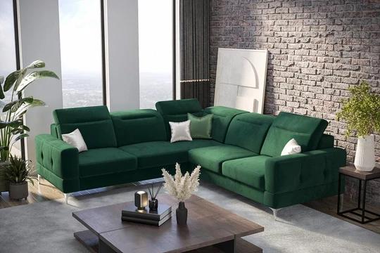 ZUMA MAX elegantní rozkládací sedačka s úložným prostorem