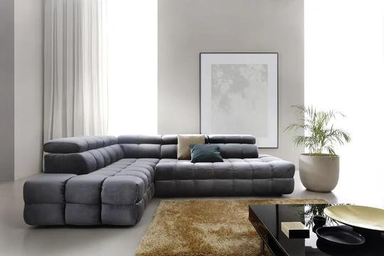 TIVOLI designová rozkládací sedačka s úložným prostorem