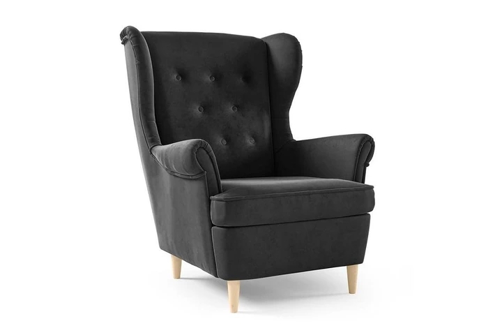 BRIGITA klasické křeslo s pikováním