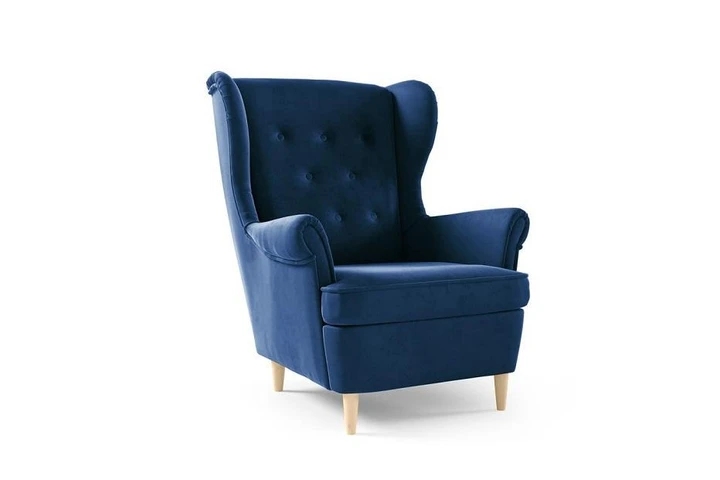 BRIGITA klasické křeslo s pikováním