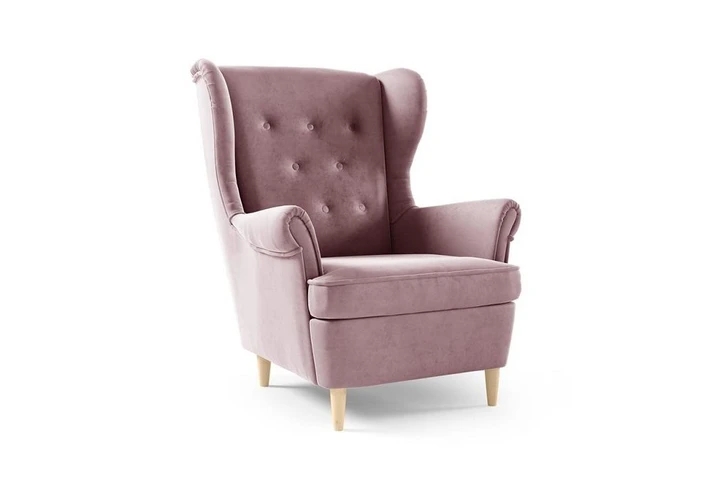 BRIGITA klasické křeslo s pikováním