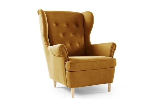 BRIGITA klasické křeslo s pikováním