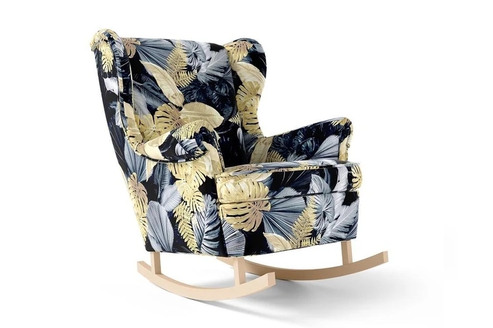 ZOJA klasické houpací křeslo