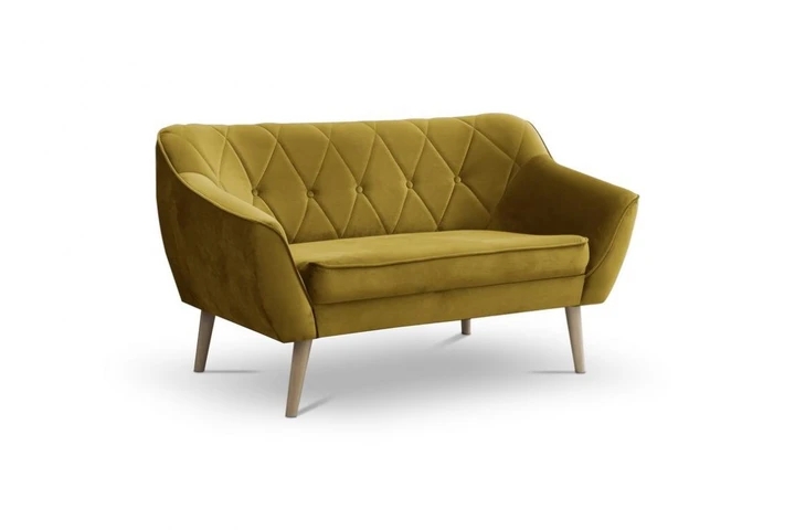 TAMPERE 2 pohovka ve skandinávském stylu s pikováním