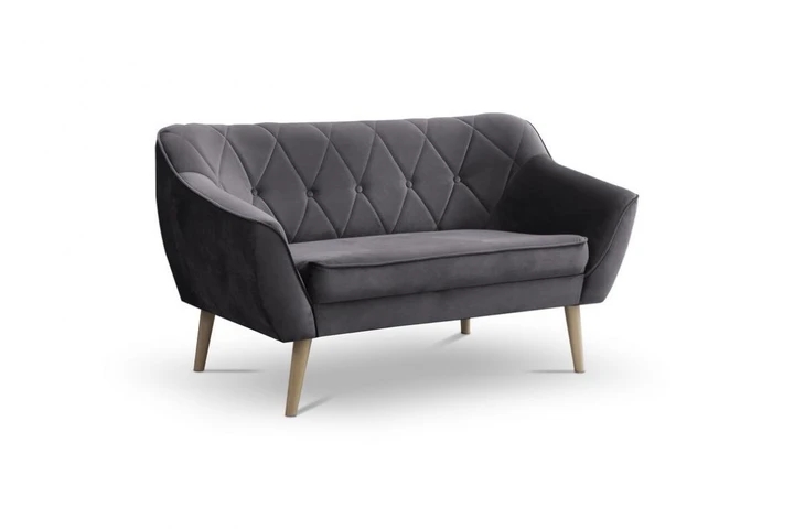 TAMPERE 2 pohovka ve skandinávském stylu s pikováním