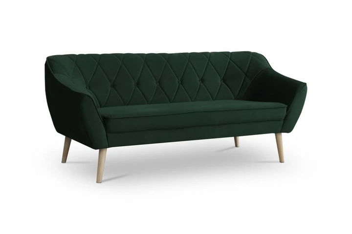 TAMPERE 3 pohovka ve skandinávském stylu s pikováním