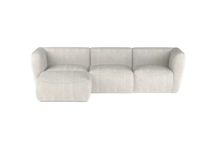 ZINA MINI minimalistická rohová sedací souprava