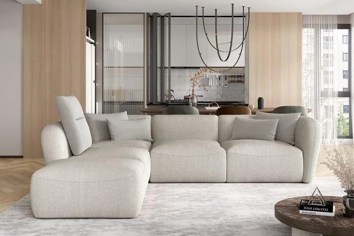 ZINA L rohová sedací souprava