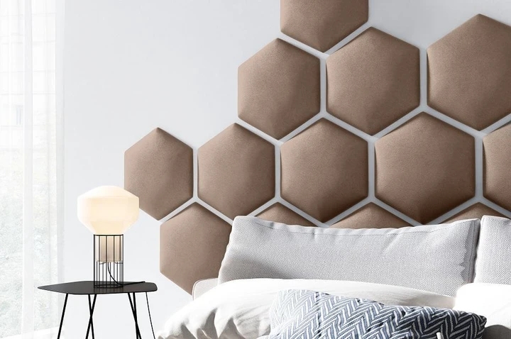 ČALOUNĚNÝ PANEL DOVER - Velutto 3