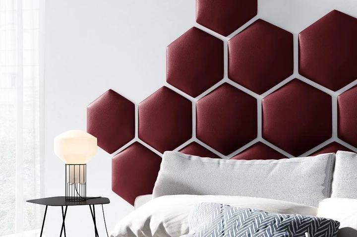 ČALOUNĚNÝ PANEL DOVER - Cayenne 28