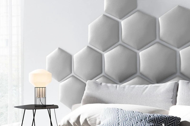 ČALOUNĚNÝ PANEL DOVER - Cayenne 1111