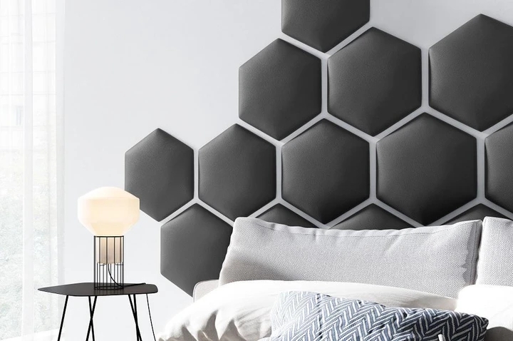 ČALOUNĚNÝ PANEL DOVER - Cayenne 1119