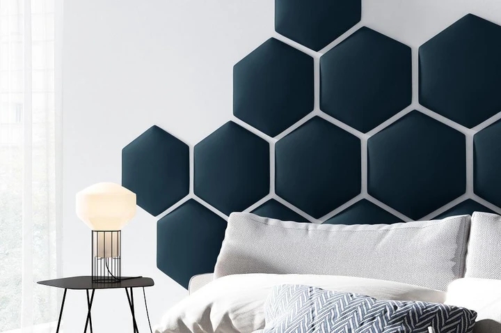 ČALOUNĚNÝ PANEL DOVER - Cayenne 1128