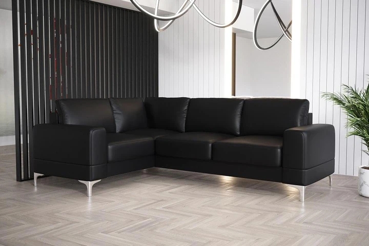 SANSA II moderní rozkládací rohová sedačka s úložným prostorem