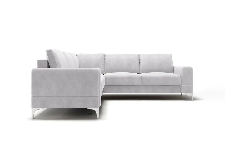 SANSA MAX moderní rozkládací rohová sedačka s úložným prostorem