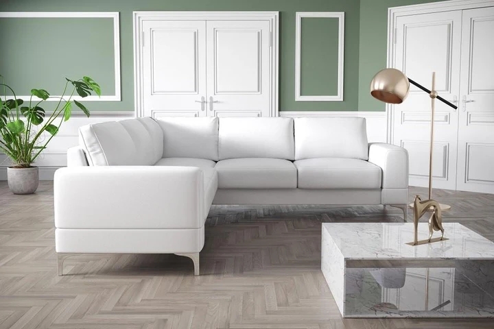 SANSA MAX moderní rozkládací rohová sedačka s úložným prostorem