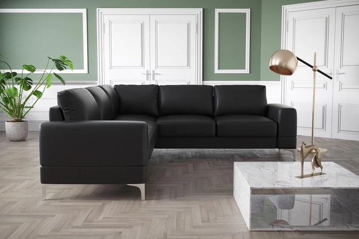 SANSA MAX moderní rozkládací rohová sedačka s úložným prostorem