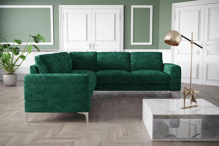 SANSA MAX moderní rozkládací rohová sedačka s úložným prostorem