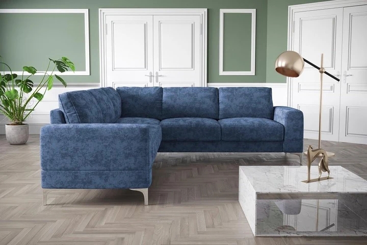 SANSA MAX moderní rozkládací rohová sedačka s úložným prostorem