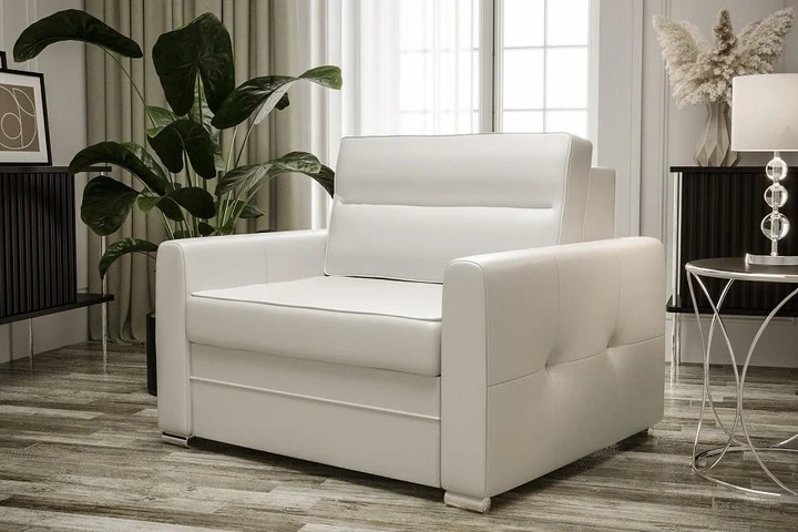 TERA rozkládací křeslo s úložným prostorem