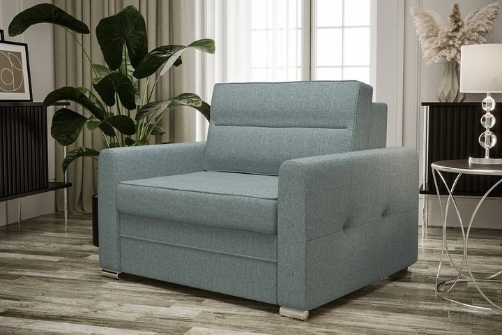 TERA rozkládací křeslo s úložným prostorem