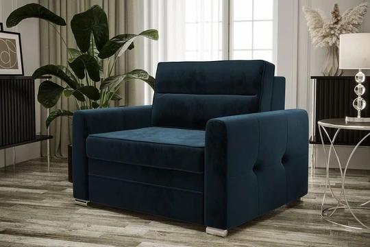 TERA rozkládací křeslo s úložným prostorem