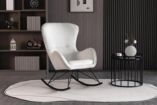 LIBERTO 3 moderní houpací křeslo