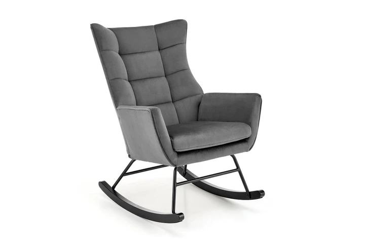 BAZALT houpací křeslo v skandinávském designu