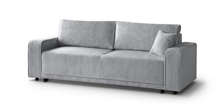 ALMERA minimalistická rozkládací pohovka s úložným prostorem