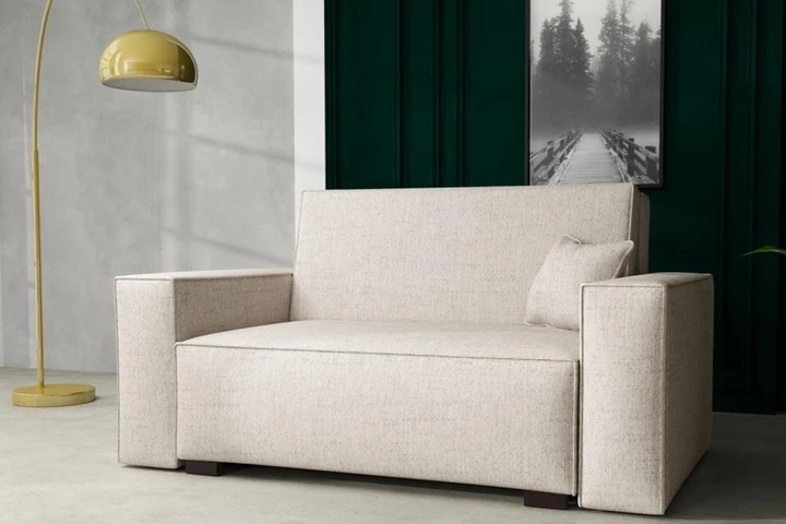 BURTON II rozkládací pohovka s úložným prostorem