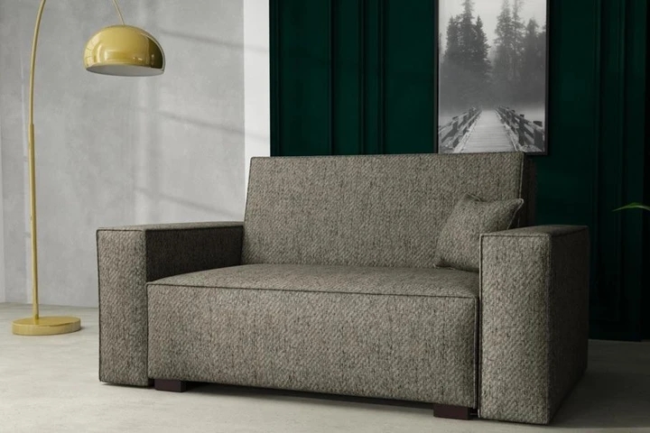 BURTON II rozkládací pohovka s úložným prostorem