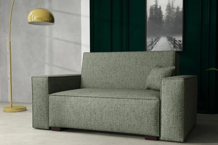 BURTON II rozkládací pohovka s úložným prostorem