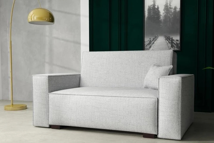 BURTON II rozkládací pohovka s úložným prostorem