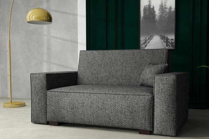 BURTON II rozkládací pohovka s úložným prostorem