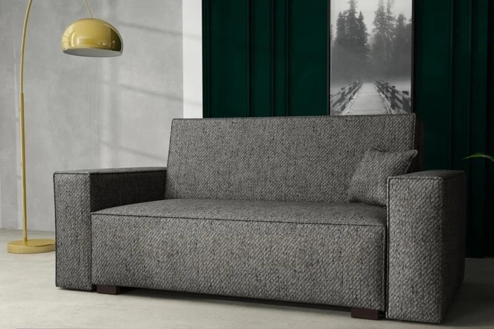 BURTON III rozkládací pohovka s úložným prostorem