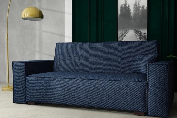 BURTON IV rozkládací pohovka s úložným prostorem