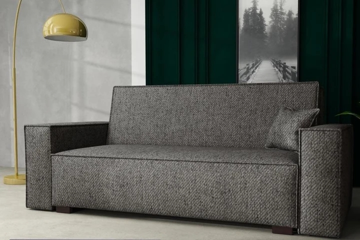 BURTON IV rozkládací pohovka s úložným prostorem