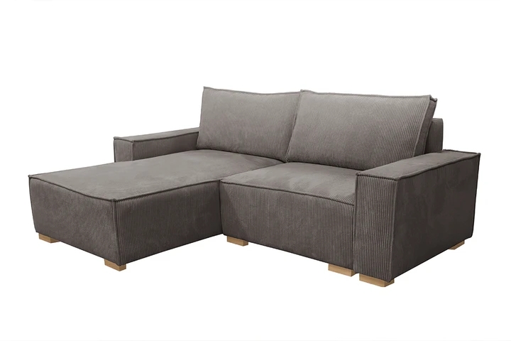 LAKE minimalistická rozkládací sedačka s úložným prostorem