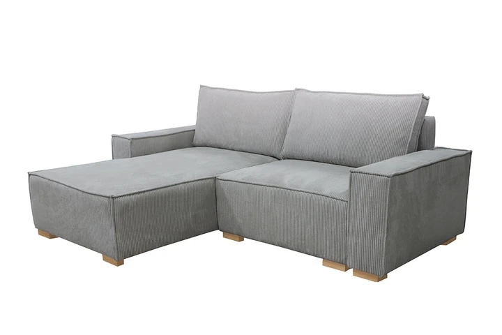 LAKE minimalistická rozkládací sedačka s úložným prostorem